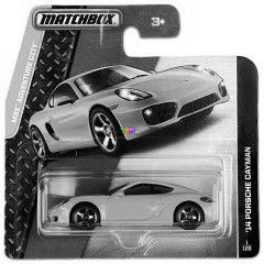 Matchbox - MBX Adventure City - 14 Porsche Cayman