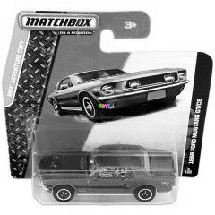 Matchbox - MBX Adventure City - 1968 Ford Mustang GT/CS
