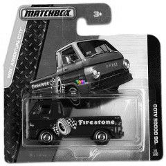 Matchbox - MBX Adventure City - 66 Dodge A100
