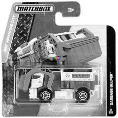 Matchbox - MBX Adventure City - Garbage Gulper, kk-fehr