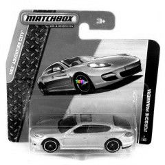 Matchbox - MBX Adventure City - Porsche Panamera kisaut
