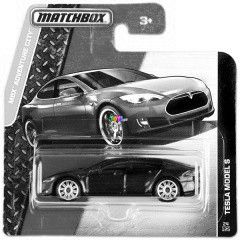 Matchbox - MBX Adventure City - Tesla Model S