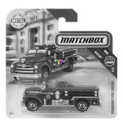 Matchbox MBX City - Seagrave Fire Engine kisaut