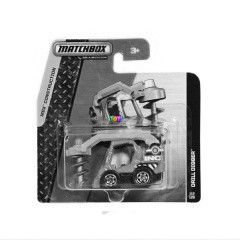 Matchbox - MBX Construction - Drill Digger