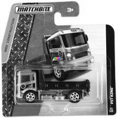 Matchbox - MBX Construction - Pit King, lila