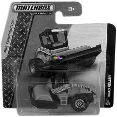Matchbox - MBX Construction - Road Roller thenger