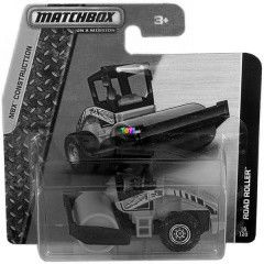 Matchbox - MBX Construction - Road Roller úthenger