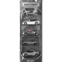 Matchbox - MBX Exotic kisaut kszlet, 5 db-os