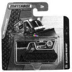 Matchbox - MBX Explorers - Blizzard Buster