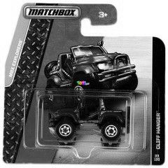 Matchbox - MBX Explorers - Cliff Hanger, piros