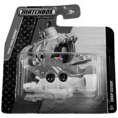 Matchbox - MBX Explorers: Deep Diver tengeralattjr