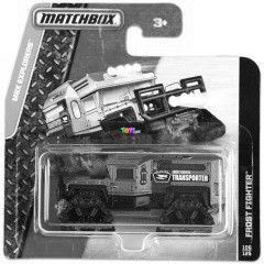 Matchbox - MBX Explorers - Frost Fighter, szrke