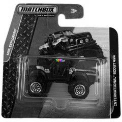 Matchbox - MBX Explorers - International Scout 4x4
