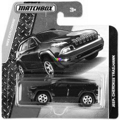 Matchbox - MBX Explorers - Jeep Cherokee Trailhawk, piros