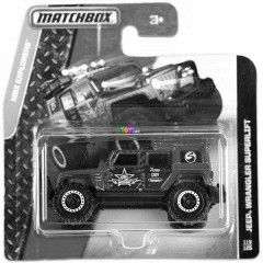 Matchbox - MBX Explorers - Jeep Wrangler Superlift