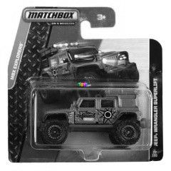Matchbox - MBX Explorers - Jeep Wrangler Superlift