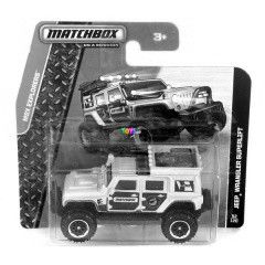 Matchbox - MBX Explorers - JEEP Wrangler Superlift kisaut