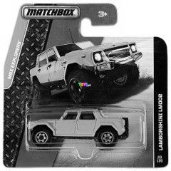 Matchbox - MBX Explorers - Lamborghini LM002