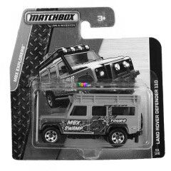 Matchbox - MBX Explorers - Land Rover Defender 110