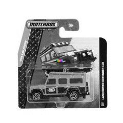 Matchbox - MBX Explorers - Land Rover Defender 110
