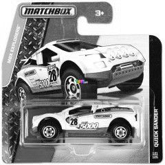 Matchbox - MBX Explorers - Quick Sander, fehr-kk