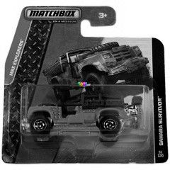 Matchbox - MBX Explorers - Sahara Survivor