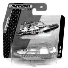 Matchbox - MBX Explorers - Sea Spy motorcsnak