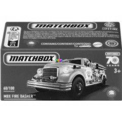 Matchbox - MBX Fire Dasher kisaut paprdobozban