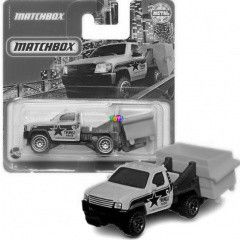 Matchbox - MBX Garbage Scout