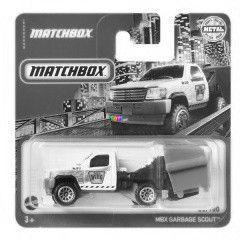 Matchbox - MBX Garbage Scout kisaut