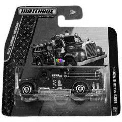 Matchbox - MBX Heroic Rescue - 1963 Mack B Model