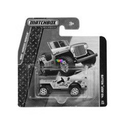 Matchbox - MBX Heroic Rescue - 43 Jeep Willys