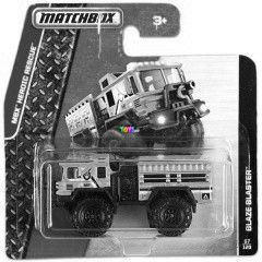 Matchbox - MBX Heroic Rescue - Blaze Blaster