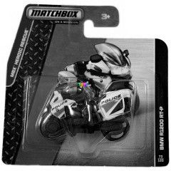 Matchbox - MBX Heroic Rescue - BMW R1200 RT-P kismotor