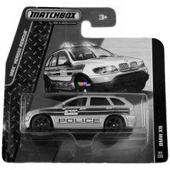 Matchbox - MBX Heroic Rescue - BMW X5