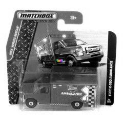 Matchbox - MBX Heroic Rescue - Ford E-350 Ambulance kisaut