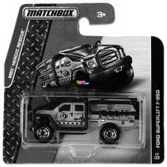 Matchbox - MBX Heroic Rescue - Ford Superlift F-350
