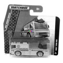 Matchbox - MBX Heroic Rescue - MBX Fire Rig kisaut