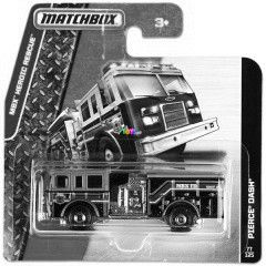 Matchbox - MBX Heroic Rescue - Pierce Dash, srga-fekete