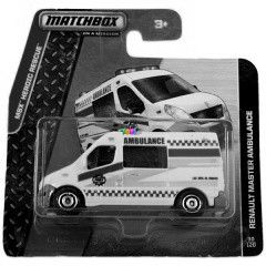 Matchbox - MBX Heroic Rescue - Renault Master Ambulance
