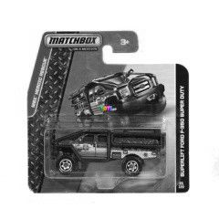 Matchbox - MBX Heroic Rescue - Superlift Ford F-350 Super Duty