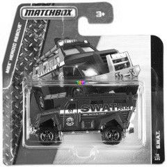 Matchbox - MBX Heroic Rescue - S.W.A.T. jrm, szrke