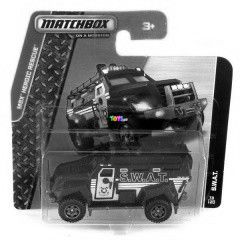 Matchbox - MBX Heroic Rescue - S.W.A.T kisautó