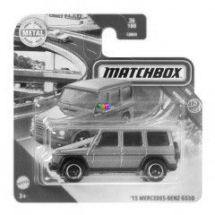 Matchbox MBX Highway - 2015 Mercedes-Benz G550 kisaut - kk