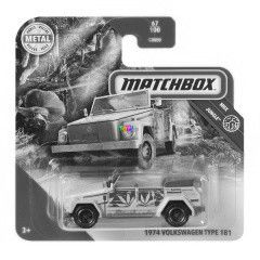 Matchbox - MBX Jungle 1974 Volkswagen Type 181 kisaut