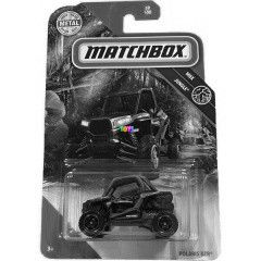 Matchbox MBX Jungle - Polaris RZR kisaut