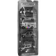 Matchbox - MBX Marine Rescue kisaut kszlet, 5 db-os