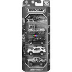 Matchbox - MBX Mountain II. kisaut kszlet - 5 db-os