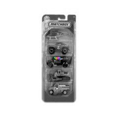 Matchbox - MBX Rescue kisautk, 5 darabos kszlet