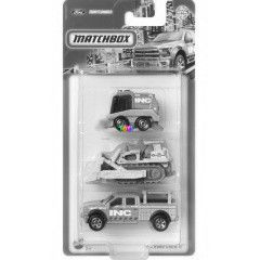 Matchbox - MBX Road Crew - 3 darabos kisaut kszlet